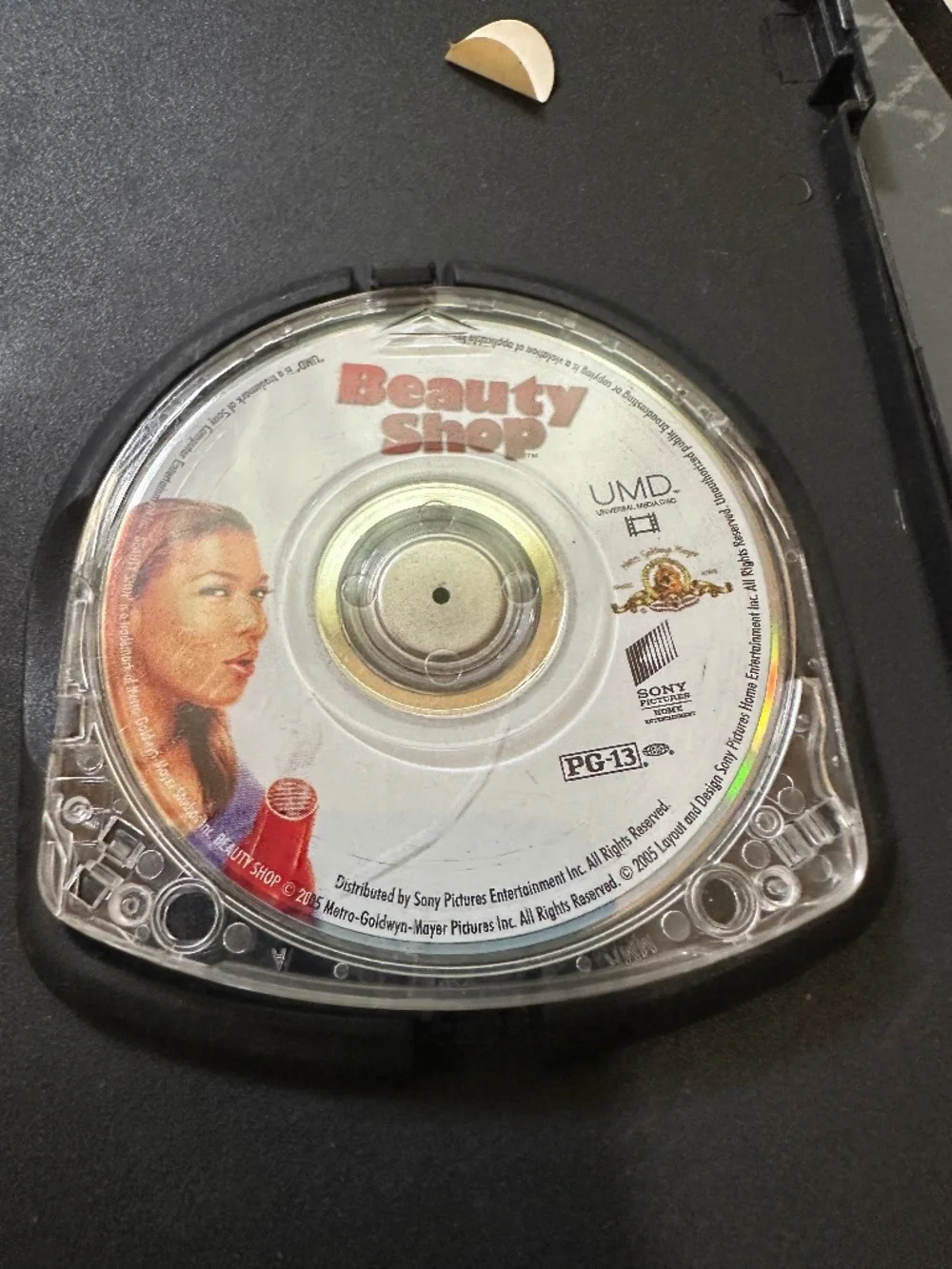 Beauty Shop Queen Latifah Sony PSP UMD Universal Media Disc Movie Alicia Silvers